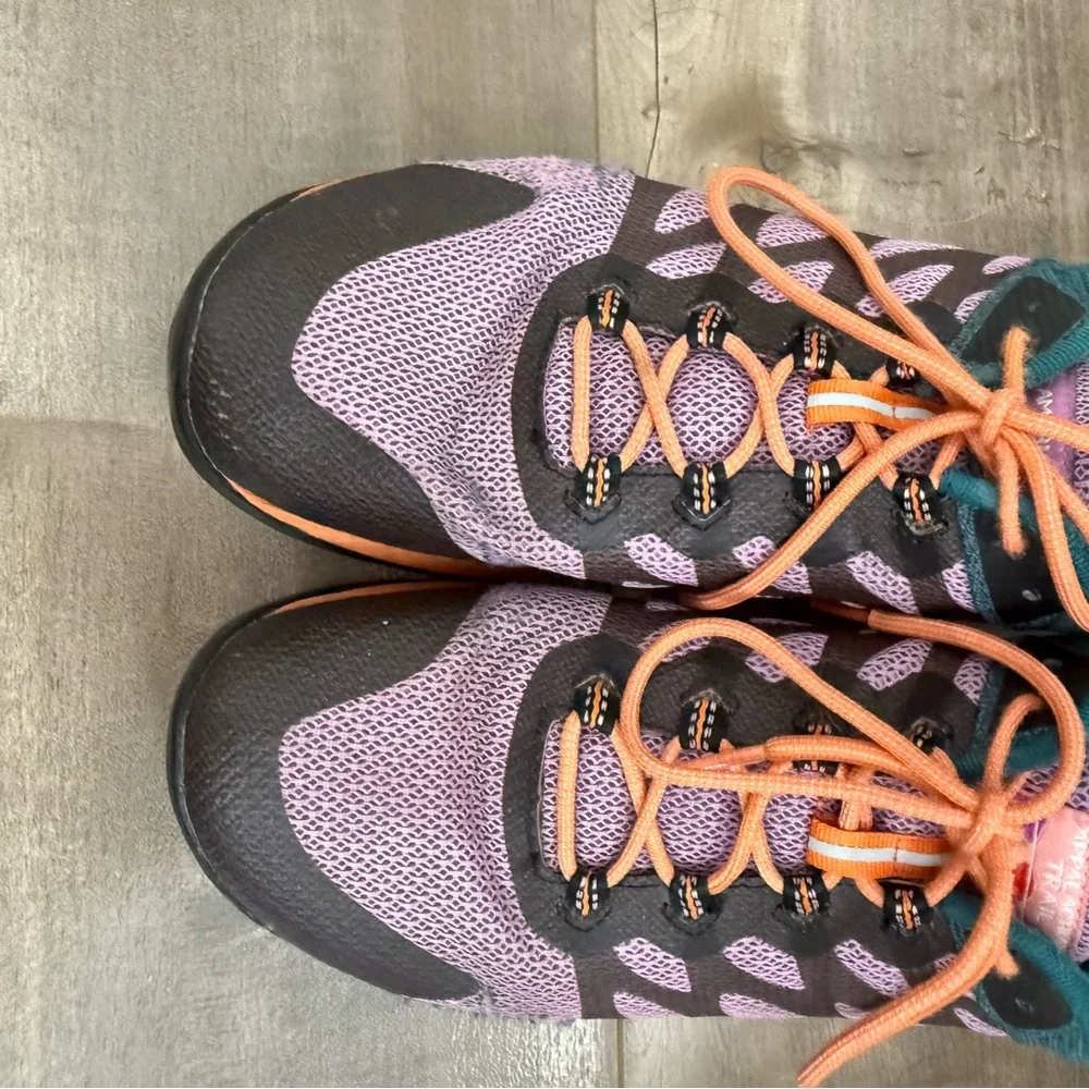 Merrell Antora QForm2 Shoe Mountain W 11‎ Trail Running Vibram Sneaker Colorful